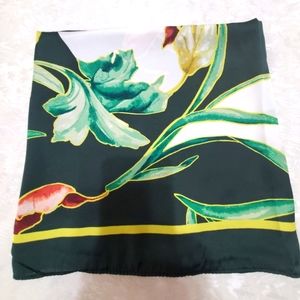 NWT WHBM Floral Scarf